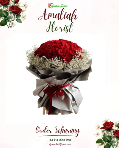 Buket Bunga di Kaduagung Tengah